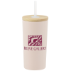 View Image 1 of 3 of Wren Vacuum Tumbler with Straw - 17 oz.