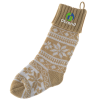 View Image 1 of 4 of Knitted Holiday Stocking