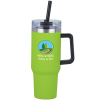 View Image 1 of 4 of Intrepid Vacuum Mug with Straw - 40 oz. - Full Colour