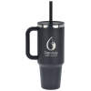 View Image 1 of 3 of Hydro Flask All Around Travel Tumbler with Straw - 40 oz. - Laser Engraved