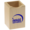 View Image 1 of 5 of Beech Wood Pencil Cup