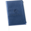 View Image 1 of 5 of Metallic Foundry Pocket Notebook- Closeout