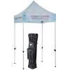 View Image 1 of 6 of Thrifty 5' Event Tent with Soft Carry Case - Full Colour