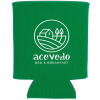 View Image 1 of 2 of Can Kooler with Bottle Opener-Closeout Colours