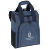 View Image 1 of 5 of Beach Club 24-Can Backpack Cooler