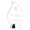 View Image 1 of 2 of Superior Flame Starfire Award - 6"