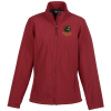 View Image 1 of 2 of Crossland Soft Shell Jacket - Ladies' - Full Colour