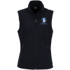 View Image 1 of 2 of Crossland Soft Shell Vest - Ladies' - Full Colour