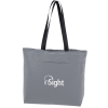 View Image 1 of 3 of Solstice Reflective Cooler Tote Bag -Closeout