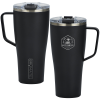 View Image 1 of 3 of BruMate Toddy XL Vacuum Mug - 32 oz. - Laser Engraved