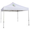 View Image 1 of 5 of Deluxe 10' Event Tent with Vented Canopy - 1 Location