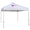 View Image 1 of 5 of Deluxe 10' Event Tent with Vented Canopy - 2 Locations
