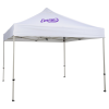 View Image 1 of 5 of Deluxe 10' Event Tent with Vented Canopy - 4 Locations