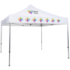 View Image 1 of 7 of Premium 10' Event Tent with Vented Canopy - 4 Locations