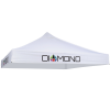 Deluxe 10' Event Tent - Replacement Canopy - Vented - 4 Locations