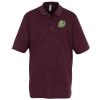 View Image 1 of 3 of Market Snag Protect Mesh Polo - Men's