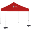 View Image 1 of 7 of Standard 10' Event Tent - Kit - 1 Location
