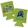View Image 1 of 5 of Life is Good Can Koozie® - Full Colour - Cooler