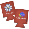 View Image 1 of 5 of Life is Good Can Koozie® - Full Colour - Daisy