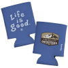 View Image 1 of 5 of Life is Good Can Koozie® - Full Colour - LIG