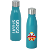 View Image 1 of 4 of Life is Good Refresh Mayon Bottle – 18 oz. - Full Colour - LIG