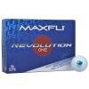 View Image 1 of 2 of Maxfli Revolution One Golf Ball - Dozen
