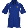 View Image 1 of 3 of Under Armour Title Polo - Embroidered