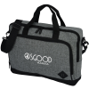 View Image 1 of 4 of Graphite 15" Laptop Briefcase Bag - 24 hr