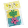 View Image 1 of 3 of Foam Stamps - Bee and Flower