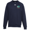 View Image 1 of 1 of Under Armour Rival Fleece Crew Sweatshirt - Men's - Embroidered