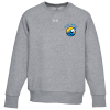 View Image 1 of 3 of Under Armour Rival Fleece Crew Sweatshirt - Ladies' - Full Colour