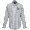 View Image 1 of 3 of Crownlux Performance Gingham Shirt - Men's