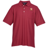 View Image 1 of 2 of DryTec20 Cotton Performance Pocket Polo - Men's-Closeout