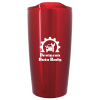 View Image 1 of 4 of Roamers Red Vacuum Tumbler - 20 oz.-Closeout