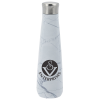 View Image 1 of 3 of Peristyle Vacuum Bottle - 16 oz.  Marble-Closeout