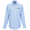 View Image 1 of 3 of Crownlux Performance Microstripe Shirt - Men's