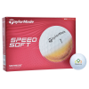 View Image 1 of 2 of TaylorMade SpeedSoft Golf Ball - Dozen