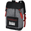 View Image 1 of 5 of Portland Laptop Backpack- Closeout Colours