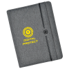 View Image 1 of 5 of Wenger Melange Zippered Padfolio