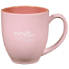 View Image 1 of 2 of Sebring Bistro Mug - Pastel - 14 oz. - Laser Engraved