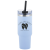 View Image 1 of 3 of Charger Vacuum Tumbler - 40 oz.