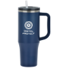 View Image 1 of 4 of Emerson Mug with Straw - 30 oz.