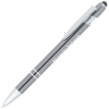 View Image 1 of 6 of Piper Incline Stylus Metal Pen - Metallic