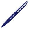 View Image 1 of 5 of London Soft Touch Metal Twist Pen