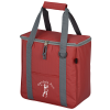 View Image 1 of 3 of Game On Tarpaulin Cooler Tote - Closeout