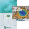 View Image 1 of 3 of View From Above Wall Calendar - Spiral