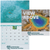 View Image 1 of 3 of View From Above Wall Calendar - Stapled