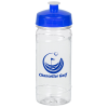 View Image 1 of 2 of Refresh Cyclone Water Bottle - 16 oz. - Clear - 24 hr