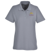 View Image 1 of 3 of Palo Cotton Pique Polo - Ladies'