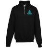 View Image 1 of 3 of Everyday 1/4-Zip Sweatshirt - Screen